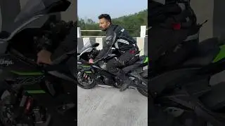 Kawasaki Ninja Zx10R newly Launch 2024 edition 😍 1st in india #zx10r #shorts #automobile #kawasaki
