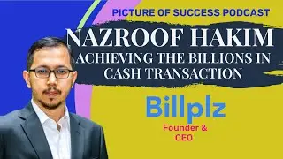 Billions of Ringgit -   Billplz Fintech  Founder Nazroof