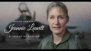 Maj Gen Jeannie Leavitt   A Legacy of Service