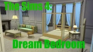 The Sims 4: Dream Bedroom Room Build