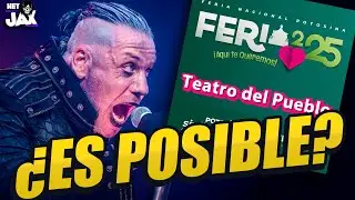¿RAMMSTEIN estará en la FENAPO 2026? #HeyJax