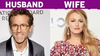50+ Famous Celebrity Husband and Wife in Real Life