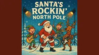 Santa's Xmas Rock Mix (Me & AI)