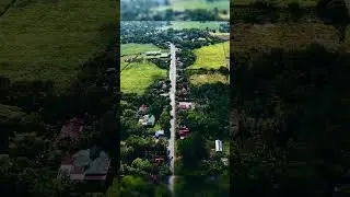 The Aerial View of Sitio Beatingo, Brgy. Alimango Escalante City. 👍🌴🌳#shortvideo #viral  #droneshots