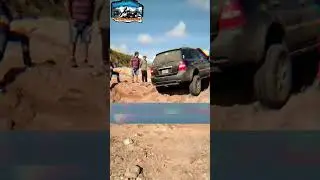 Ale en su Kia Sorento #overlanders #travel #drone #offroad #nature #mountain #offroading