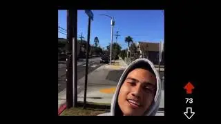 Tiny Rascal Gang Member shot By Latino Gang Longos (Long Beach)