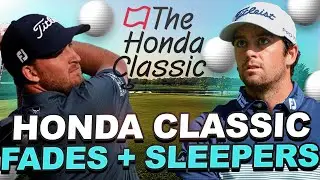 DFS Fades + Sleepers -  2023 Honda Classic Draftkings Strategy + Ownership Reaction