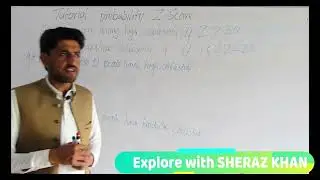 Probability Z Score Tutorial by Sheraz Khan