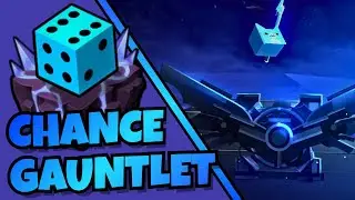 Chance Gauntlet [Todos los Niveles y Coins] | Geometry Dash 2.2