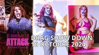 Drag Attack Wrestling - Drag Show Down, We Are Brewers (10/10/2024)
