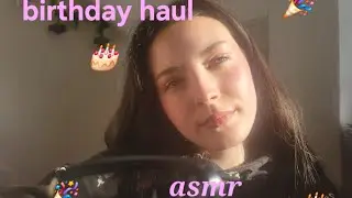 Overexplaining what I got for my birthday 🎂 