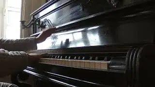 Detuned Piano Improvisation (The first touch, the first music No.1)