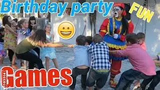 Birthday party / GAMES / So much FUN