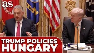 TRUMP-era POLICIES help Hungary: ORBAN highlights importance of Druzhba oil amid SANCTIONS WAIVERS