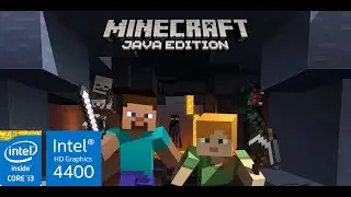 I Tested Minecraft Java on i3 4170 Intel HD 4400 Here's What Happened