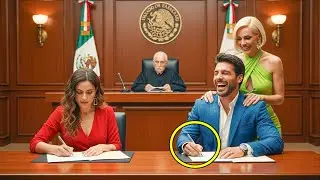 Celebró ganar el divorcio… segundos antes de que se revelaran los bienes de su esposa