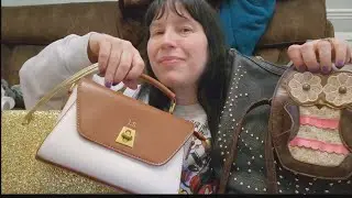 Handbag Collection .. Show & Tell .. Haul .. including a brand NEW bag from Cherry Lane!