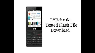 LYF F101K 100% tested flash file download
