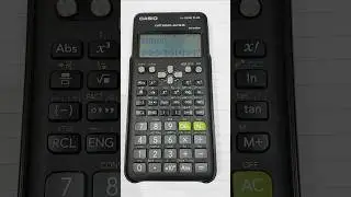 How to express number as product of prime factors using FACT function on Casio fx-100AU calculator
