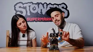 UNBOX with James Bong / Hemper 6&rdquo; Hi-Robot Glass Mini Bong