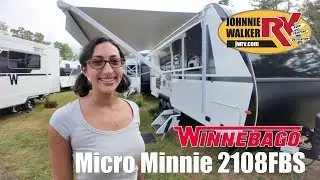 Winnebago-Micro Minnie-2108FBS - by Johnnie Walker RV of Las Vegas, Nevada