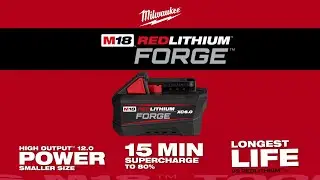 M18&trade; REDLITHIUM&trade; FORGE&trade; XC6.0 Battery Pack