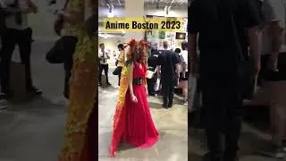 Anime Boston Cosplay 🧝&zwj;♀️ #animeboston #anime #cosplay #manga