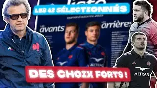 Galthi&eacute; choque tout le monde avec sa liste des 42 !