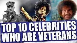 10 awesome celebrities who served in the military