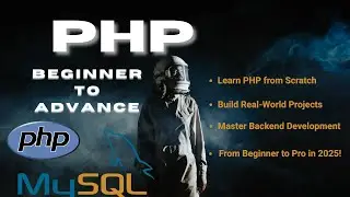 PHP Full Course Introduction (2025) | Learn PHP for Beginners to Advanced Step by Step