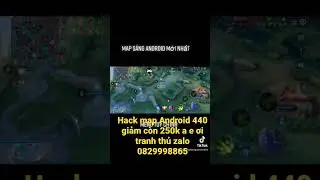 Hack Map Mới Nhất Antiban Vip #freehackbugmaplienquanmobile #h4ckmapli&ecirc;nqu&acirc;n #hackmaplienquan
