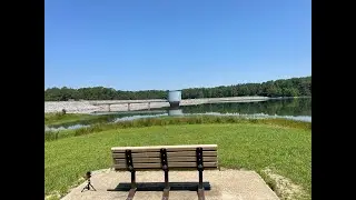 PEACEFUL Bear Creek DAM Picnic/Kayak launch area R.O.S. Vlog062723