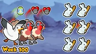 UNLEASHING an ARMY of KILLER BUNNIES in Super Auto Pets