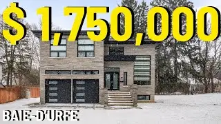 Explore Luxury Living In Montreal's Baie D'Urfe: Exclusive Home Tour