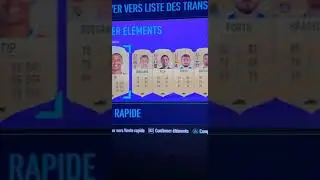 Mon pack 25 joueurs &agrave; 83+ sur fifa 21 ultimate team