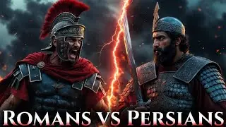 Roman vs Persians Full War Story | Rome Ki Sab Se Bari Shikast | Urdu History