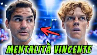 FEDERER LEZIONE BRUTALE A SINNER: 