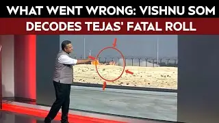 Tejas Crash News | Tejas Crash Decoded: NDTV Dissects Fighter Jet's Final Maneuver At Dubai Airshow