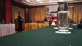 Presenting CHDS-Nepal on Conference of NRA