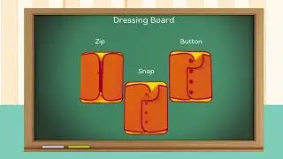 QSLA Resource Library fine motor mini kit - Button, Zip, Snap, and Tie