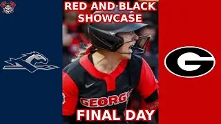 #11 Georgia vs Longwood | 2025 College Softball Red and Black Showcase Highlights | 2/16/25