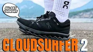 Best ON Shoe for Walking & Running? ON Cloudsurfer 2 Review