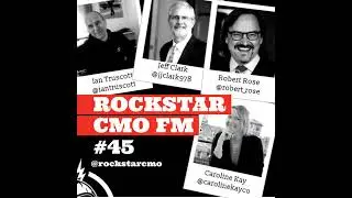 #45 The Jeff Clark Wonderwall, Caroline Returns and a Robert Rose Cocktail Episode
