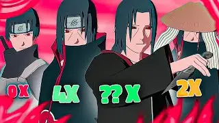 NARUTO STORM CONNECTIONS, MAS... A CADA VIT&Oacute;RIA O ITACHI EVOLUI (TODOS DO JOGO)