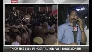 Jayalalitha's condition continues to be critical