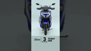 3 причины купить Aerox 155 | Yamaha Aerox FAQ №2