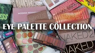 My Eyeshadow Palette Collection 2023 | every palette I own #makeupcollection
