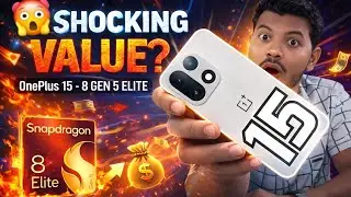 OnePlus 15 &ndash; The REAL Flagship Killer of 2025! 😱🔥 Full Review
