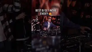 Best dj set INTRO ever!? 😍 #shorts #jameshype