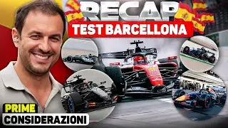 Shakedown F1 a Barcellona: Mercedes vola, Ferrari convince e qualcuno è già in difficoltà